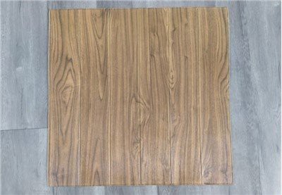 Ξύλινο τρισδιάστατο αυτοκόλλητο τοίχων αφρού