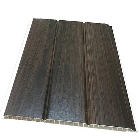 Dark Wooden PVC Wall Panel