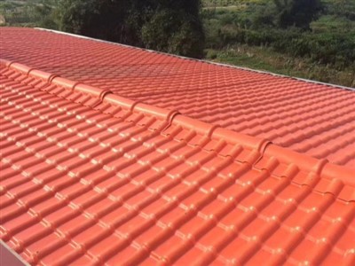 Πλαστικό πάνελ PVC για στέγη