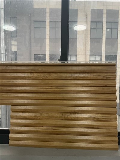 Πάνελ τοίχου παρακαμπτήριος PVC για εσωτερικό τοίχο