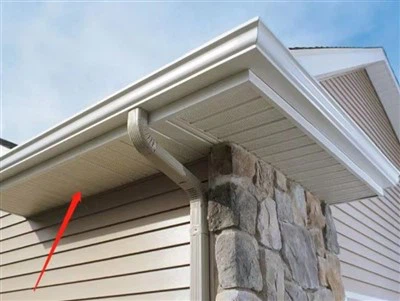 Εξωτερικό πάνελ οροφής και τοίχου PVC