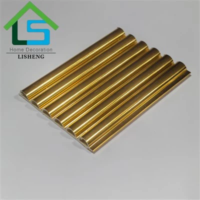 Εκπληκτικά ημικύκλα πάνελ WPC σε ζωντανούς συνδυασμούς χρωμάτων